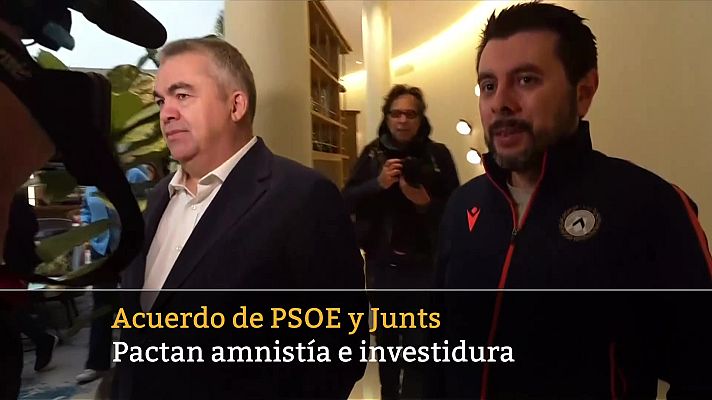 Telediario Internacional - Telediario Internacional - 09/11/23