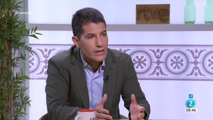 Martín Blanco veu "vergonyós" l'acord PSOE-Junts