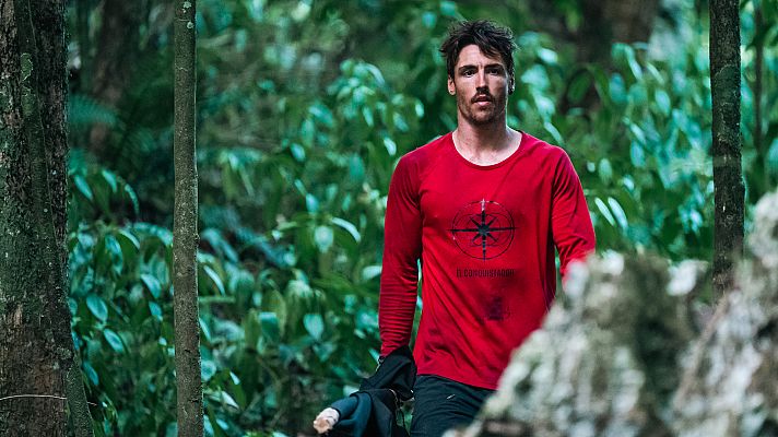 El conquistador - Gorka, descalificado por poner en riesgo su vida