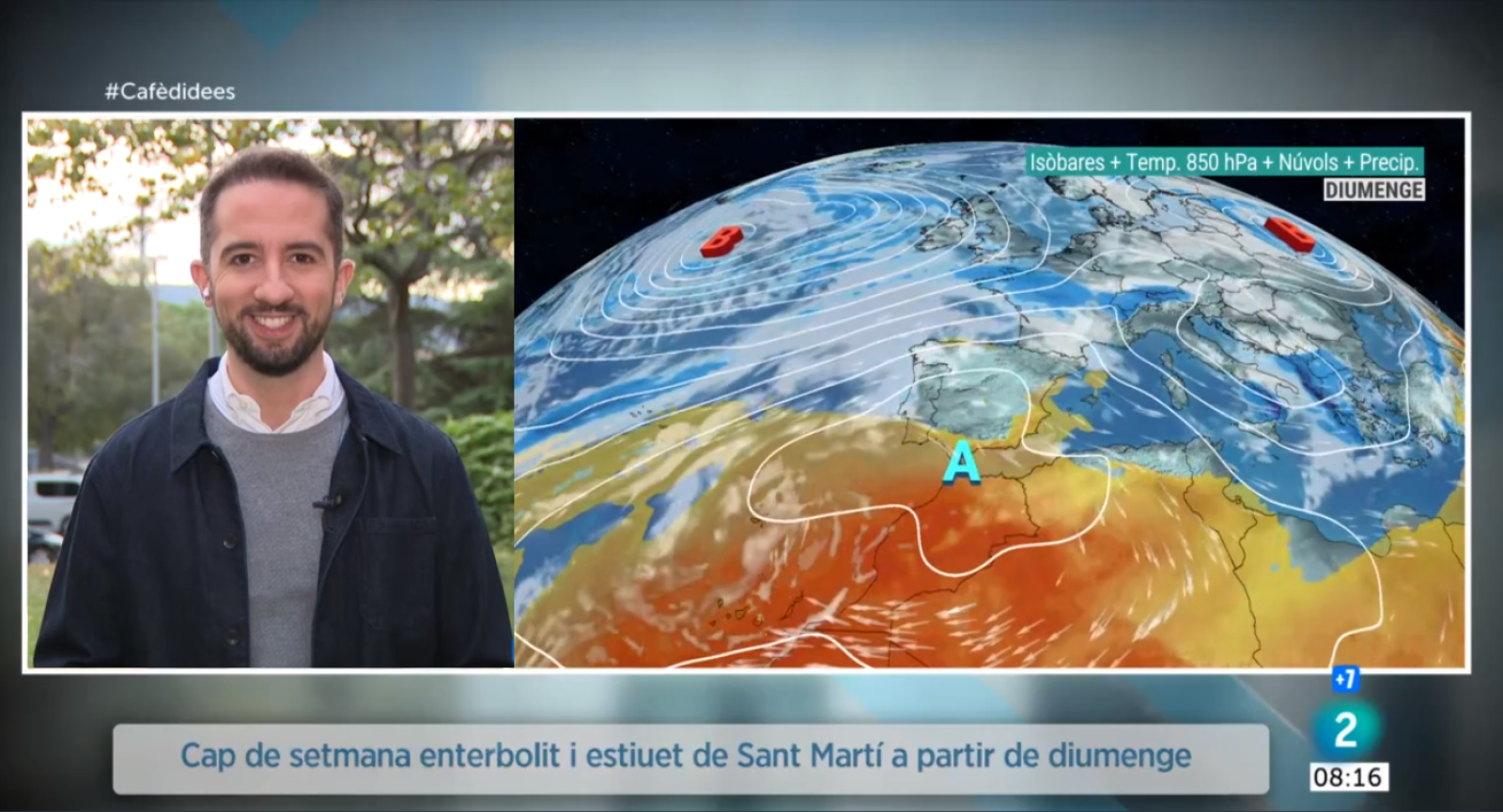 El Temps a Catalunya (09/11/2023) | RTVE Catalunya | Veure