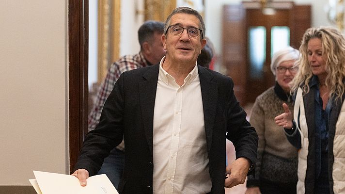 López sobre la amnistía: "Se están cerrando flecos"