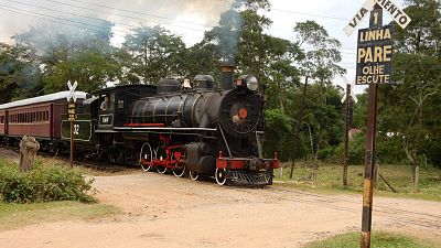 Viajar en tren - Episodio 3: Brasil: Ouro Preto-Mariana-Sao Joao del Rei-Tirade - ver ahora