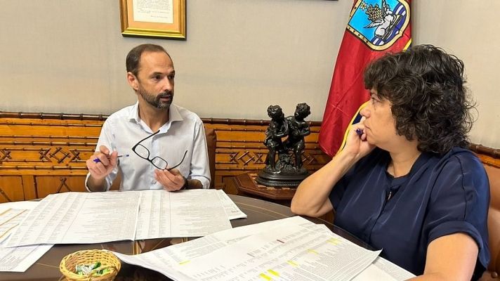 La hora de La 1 - Víctor Mora (PSOE), tras su agresión en Sanlúcar de Barrameda, insta a "calmar los ánimos" y lamenta que se está "despertando un clima muy agresivo"