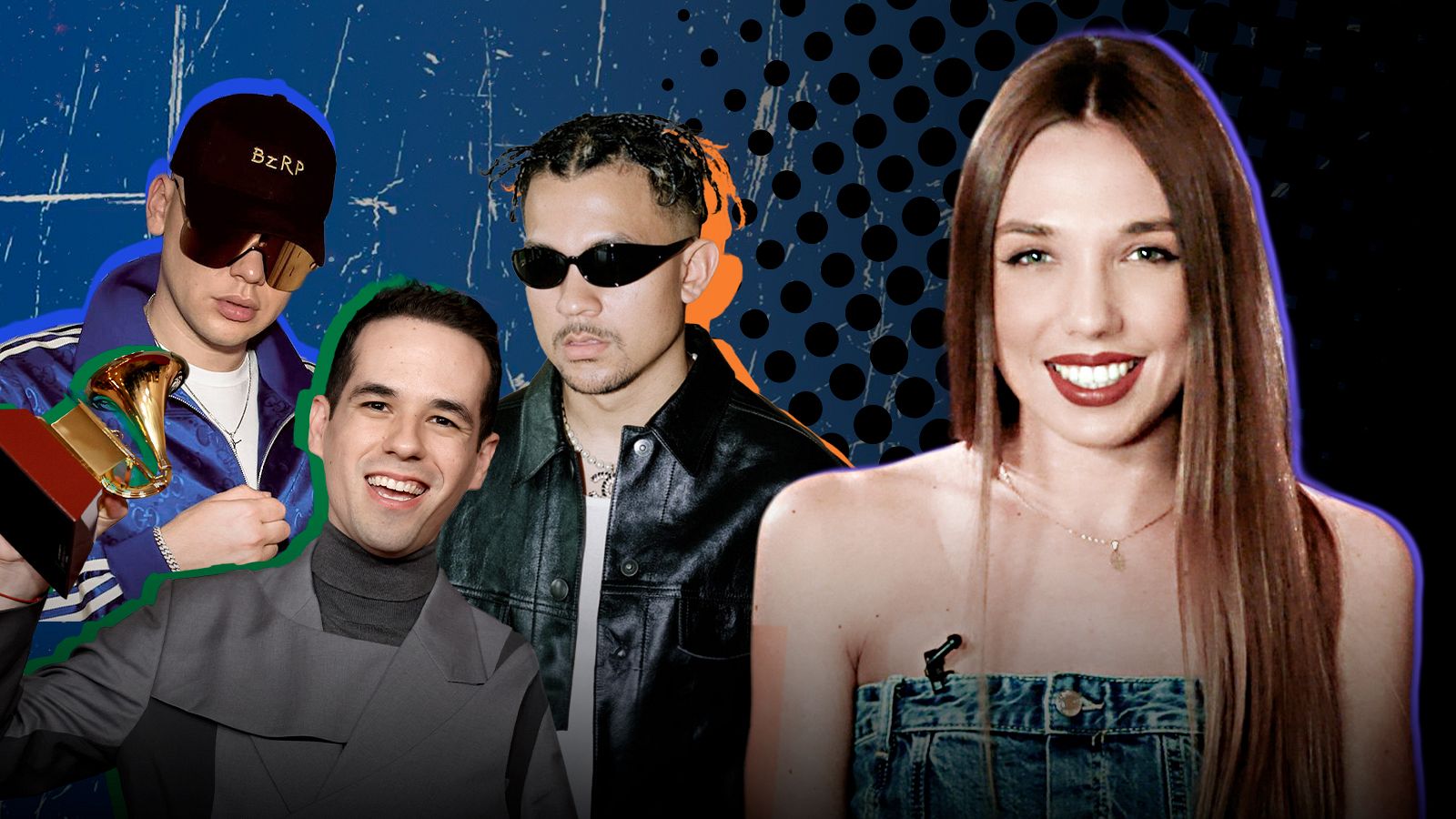 La Edad de Oro de los productores en los Latin Grammy 2023