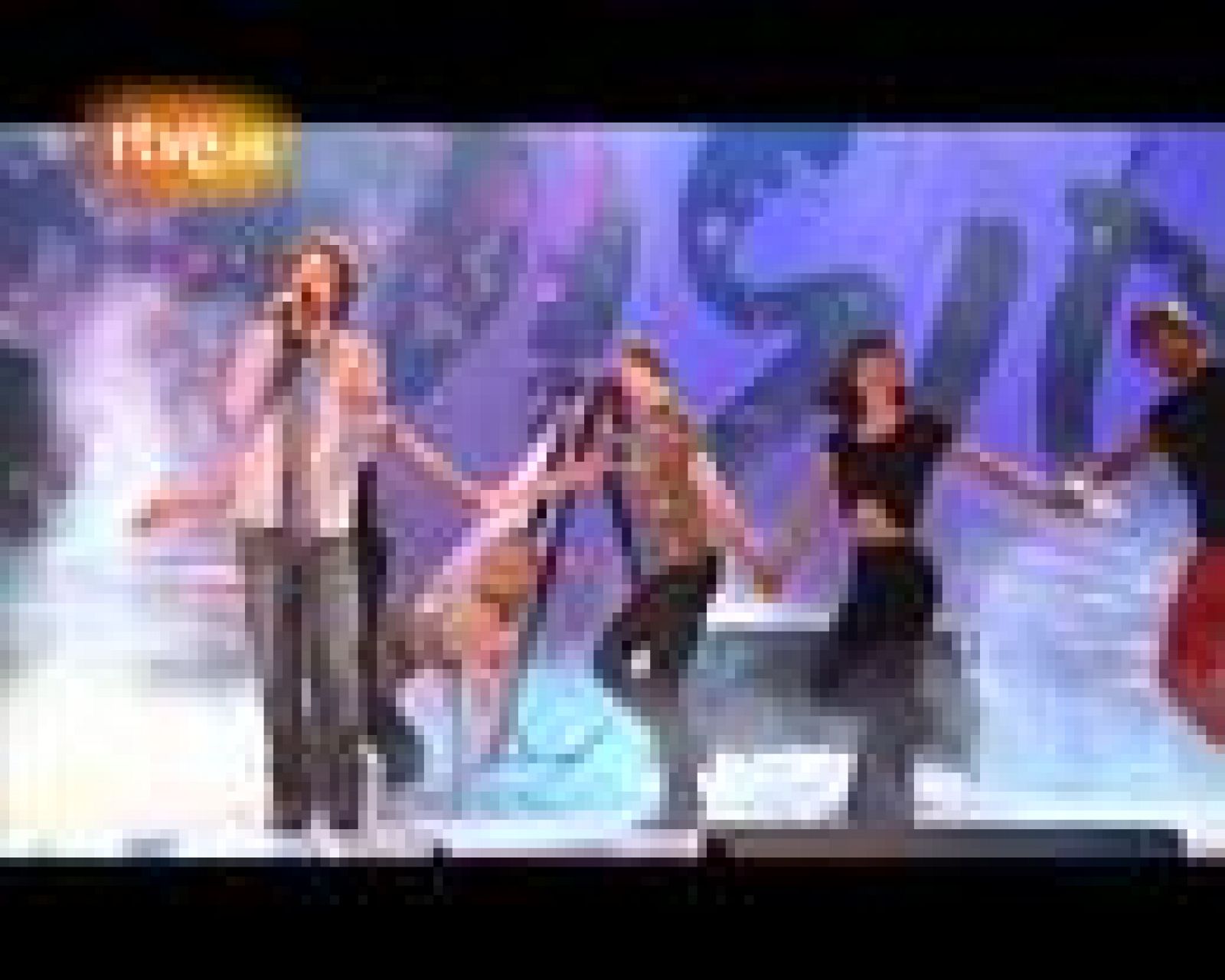 Eurovisión: Actuación de Daniel Diges | RTVE Play