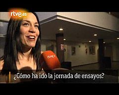 Eurovisión 2010 - Ainhoa detalla los ensayos