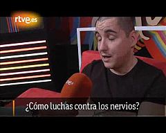 Eurovisión 2010 - John Cobra y sus apoyos