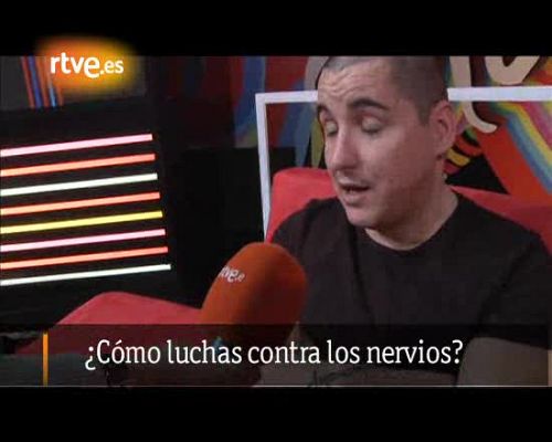 Eurovisión - John Cobra y sus apoyos