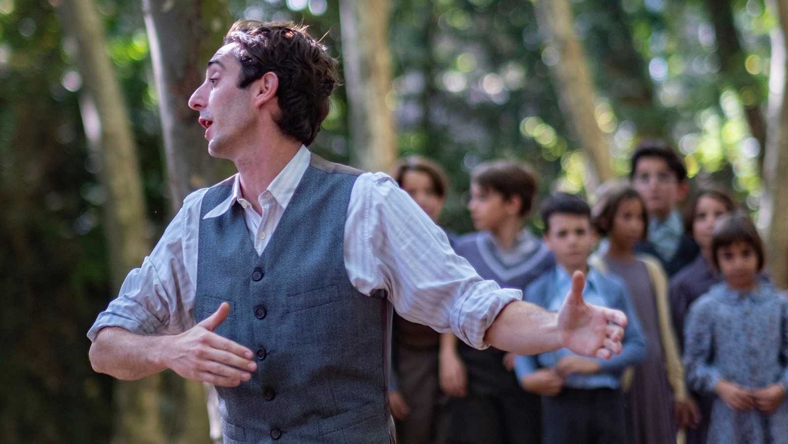 Dias de cine: El maestro que prometió el mar | Ver