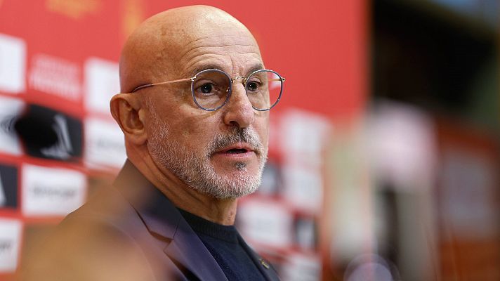 Eurocopa en juego - Cuatro novedades en la lista de Luis de la Fuente para jugar ante Chipre y Georgia