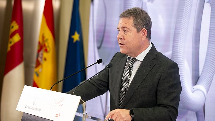 Emiliano García-Page asegura que "plantará batalla" en cuanto a los privilegios fiscales del pacto PSOE-Junts