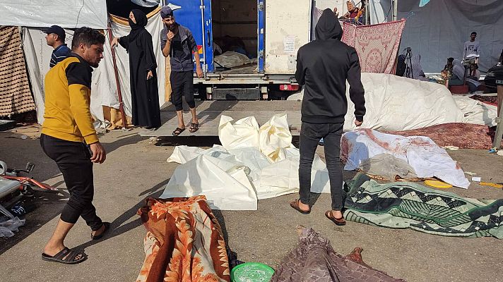 Informativo 24h - Denuncian un ataque a un hospital en Gaza con 13 muertos