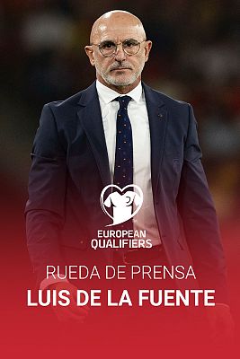 Fútbol - Rueda prensa Seleccionador nacional Luis de la Fuente