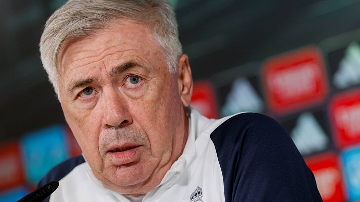 Ancelotti: "El Valencia es un equipo muy dinámico y organizado"