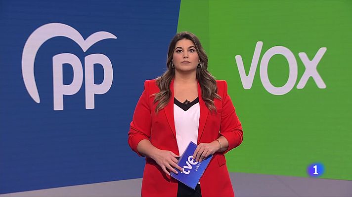 L'Informatiu - PP i Vox contra l'acord entre Junts i PSOE