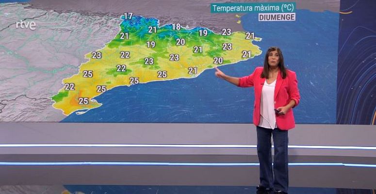 El temps - Cap de setmana d'estiuet de Sant Martí