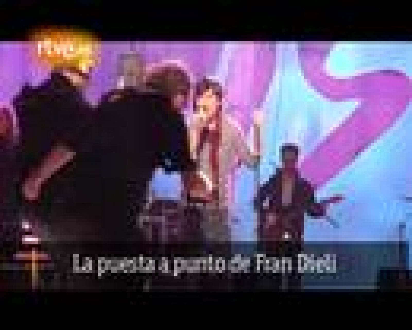 Eurovisión: Actuación de Fran Dieli | RTVE Play