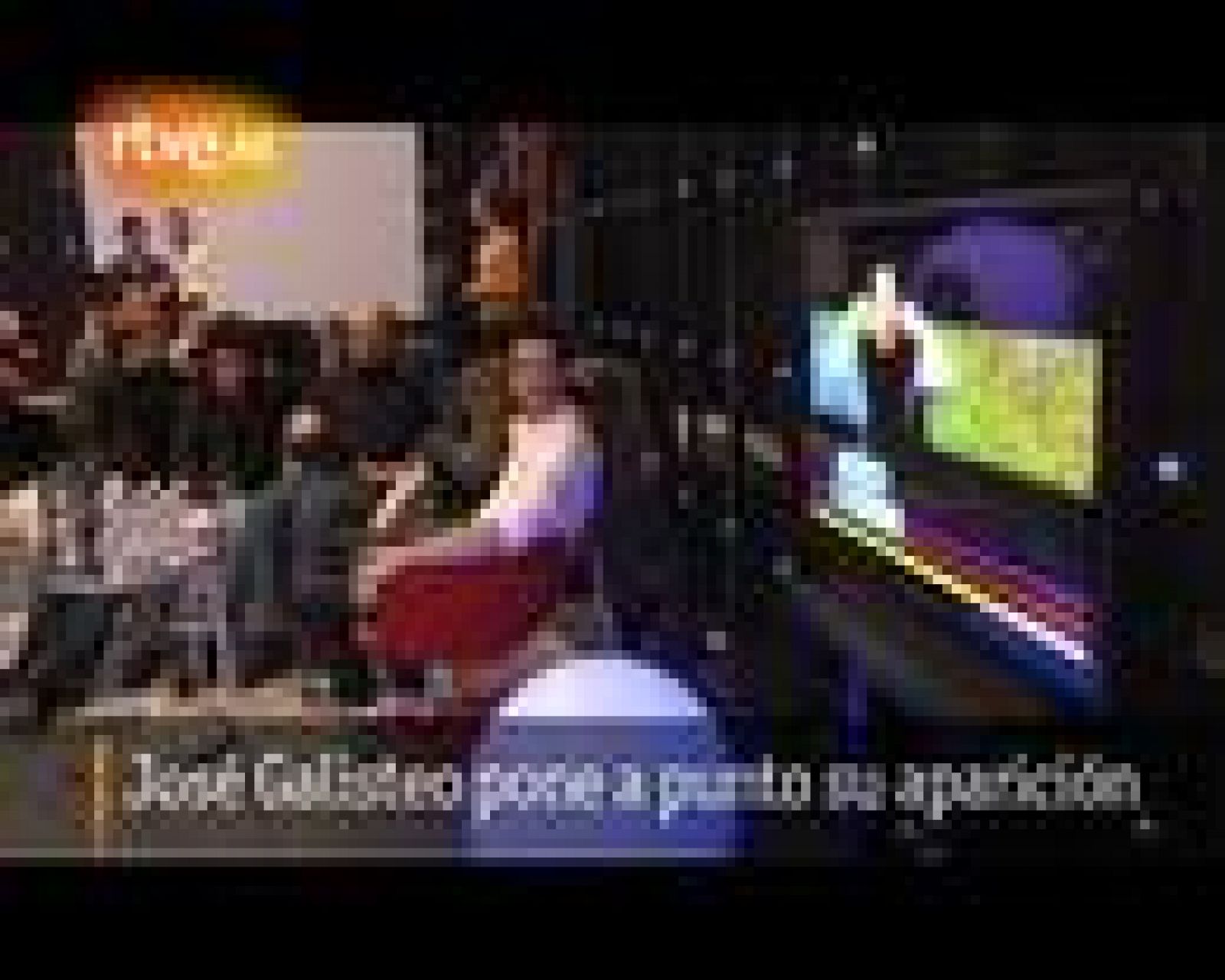 Eurovisión: Actuación de José Galisteo | RTVE Play