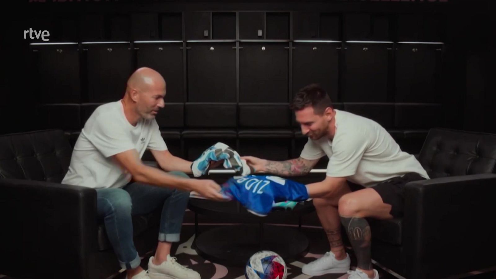 Zidane, sobre Messi: "Para mí es pura magia" | Ver