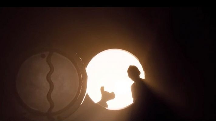 Telediario 1 - Tintin vuelve en un videojuego con sello español