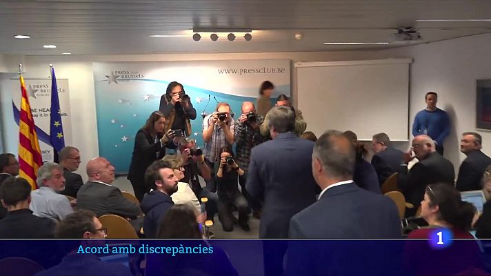 L'Informatiu - Continua la maquinària dels partits per investir Pedro Sánchez