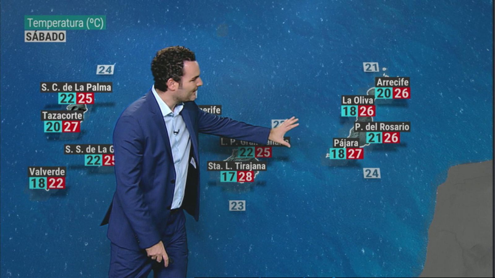 Telecanarias: El tiempo en Canarias - 10/11/2023 | RTVE Play