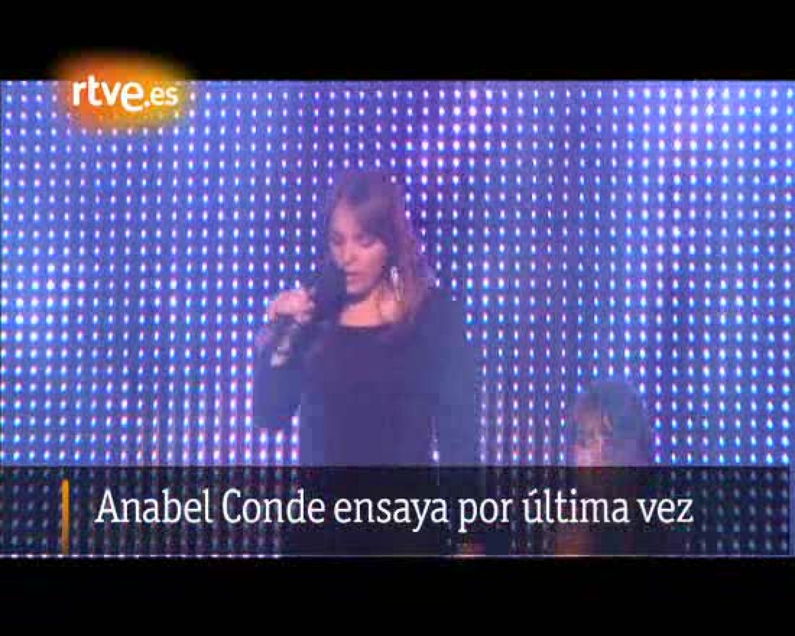 Eurovisión 2010 - Actuación de Anabel Conde - Eurovisión | Ver