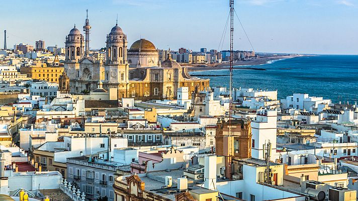Cádiz, donde anda la luz
