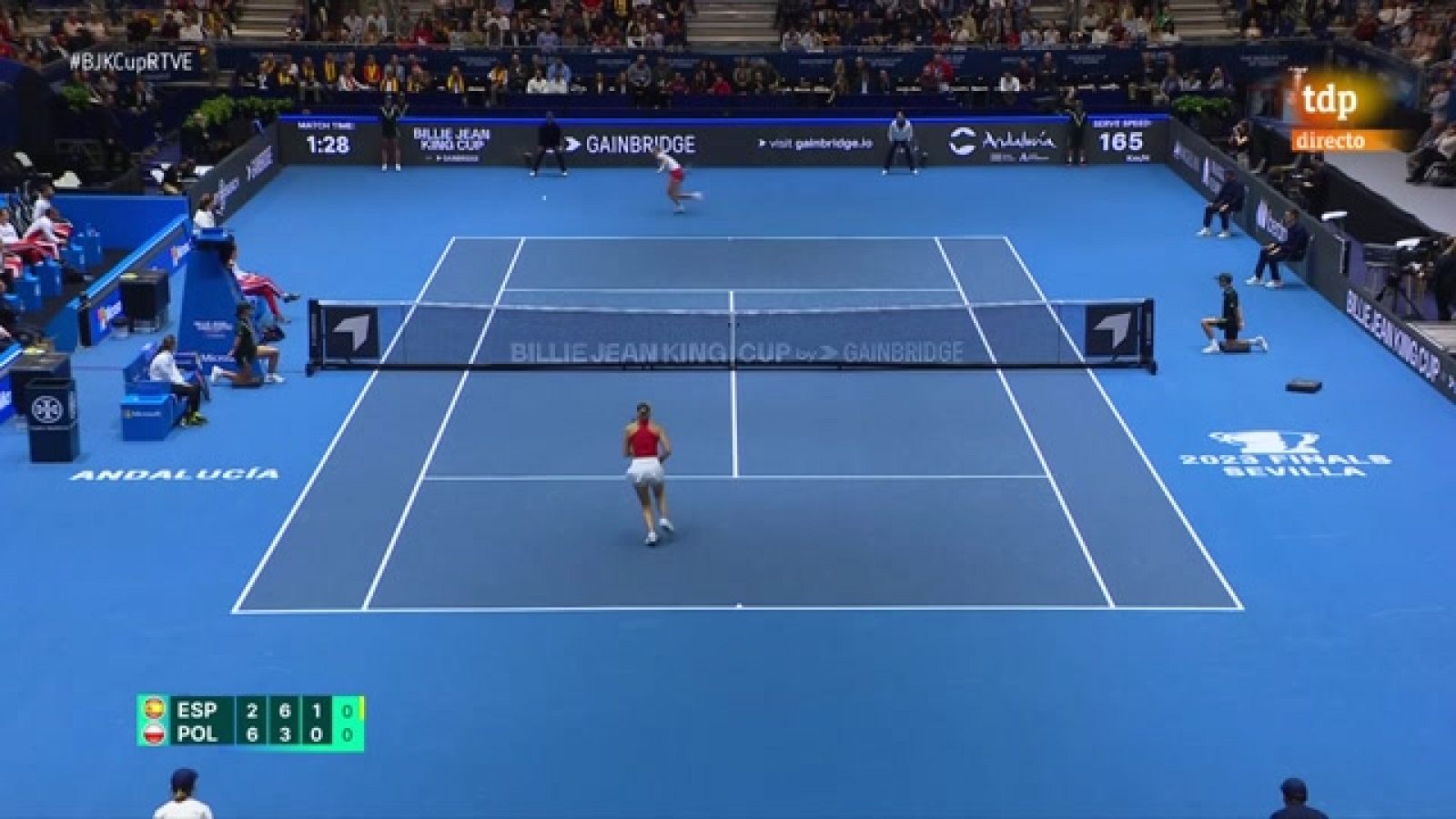 La fortaleza de Masarova: así logró la remontada ante la polaca Kawa