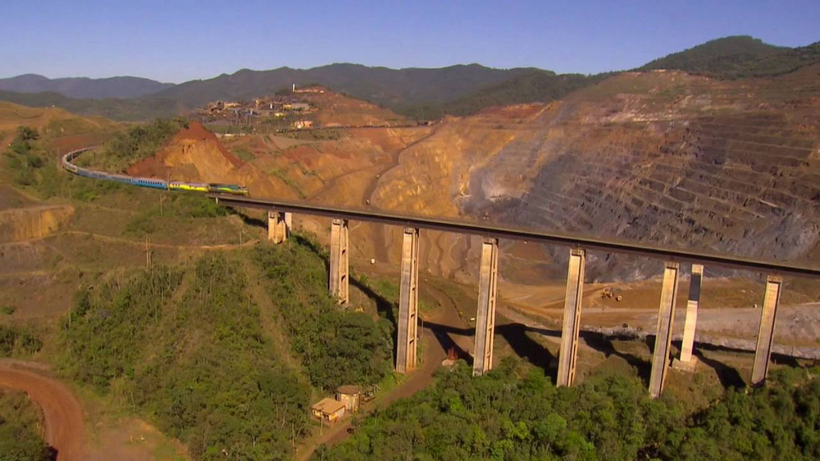 Viajar en tren - Episodio 4: Brasil: Belo Horizonte - Barao de Cocais