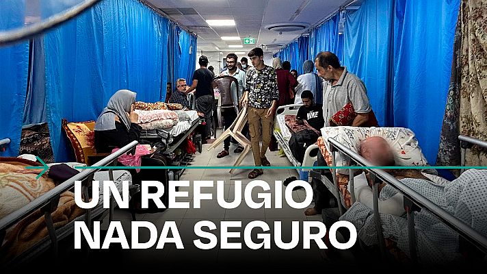 Modo Digital - Un bombardeo israelí contra el hospital Al-Shifa provoca 13 palestinos muertos