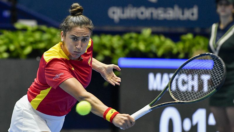 Sorribes le da a España la honra tras ganar a Linette