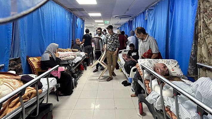 Israel bombardea hospitales y carreteras de evacuación en Gaza