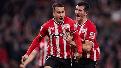 Athletic Club - Celta de Vigo: resumen del partido de la jornada 13 de Liga