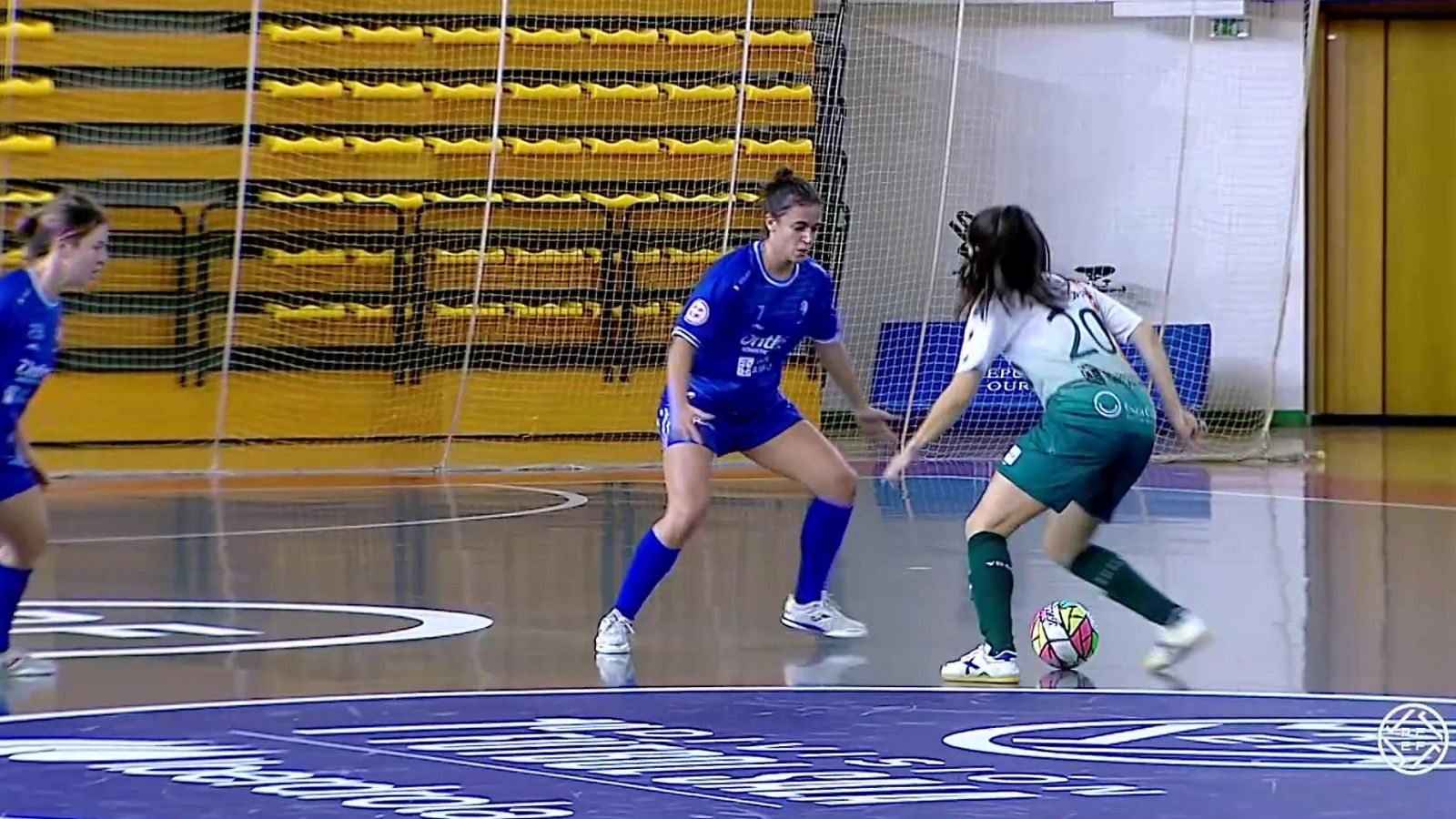 Fútbol Sala: Primera división fem. 9ª: Ourense Ontime - STV Roldán FS | RTVE Play