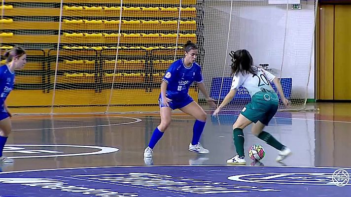 Primera división fem. 9ª: Ourense Ontime - STV Roldán FS