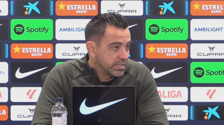  - Xavi: Es momento del entrenador y de los jugadores para reaccionar. Debemos ser más fieles a nuestra identidad"