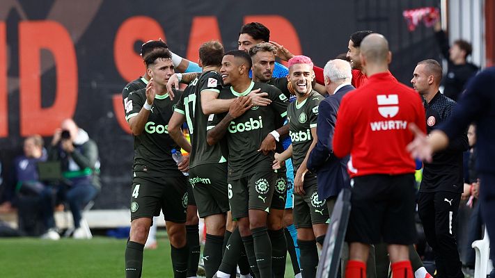 Resúmenes de LaLiga - Rayo-Girona: resumen del partido de la 13ª jornada