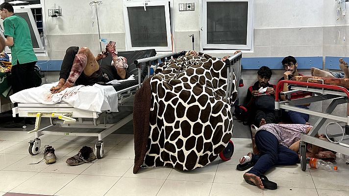 Los bombardeos ponen a los hospitales de Gaza en una situación crítica