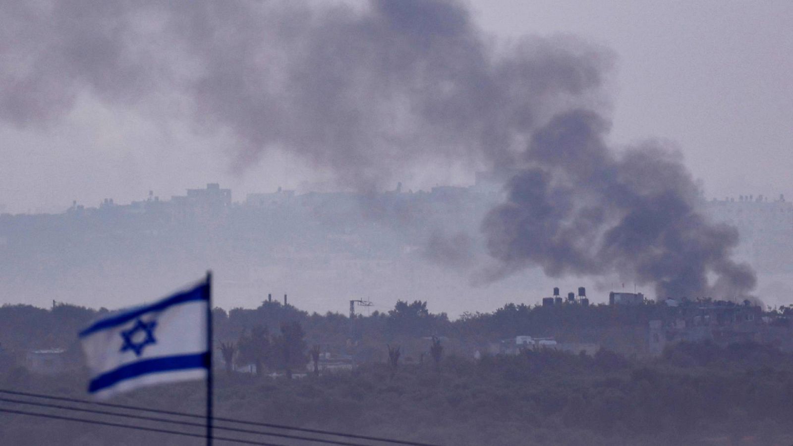 Israel asegura haber tomado 11 puestos militares de Hamás