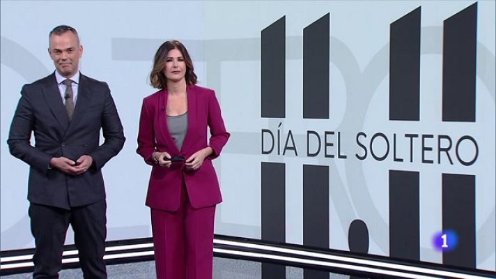 Telediario Fin de Semana - Día del soltero, el día con más unos del año