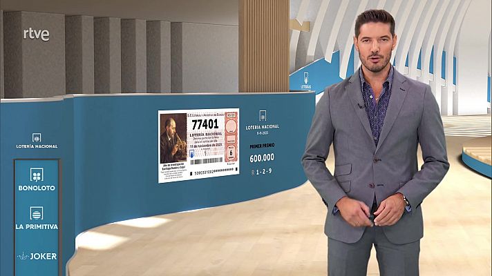 Loterías - Sorteo de la Lotería Nacional del 11/11/2023