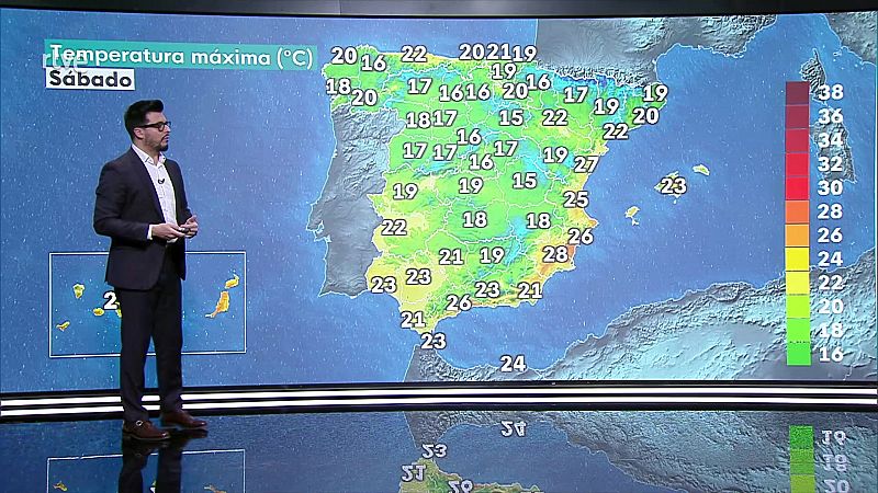 Precipitaciones localmente persistentes en Galicia - ver ahora