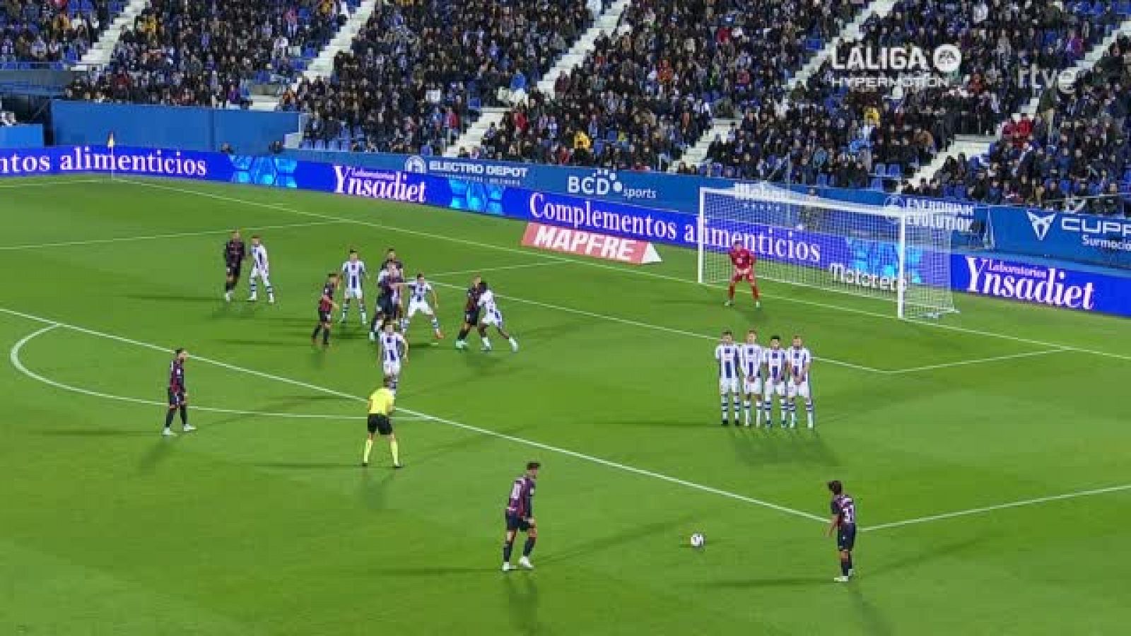 Leganés - Levante: resumen del partido de la 15ª jornada | Segunda