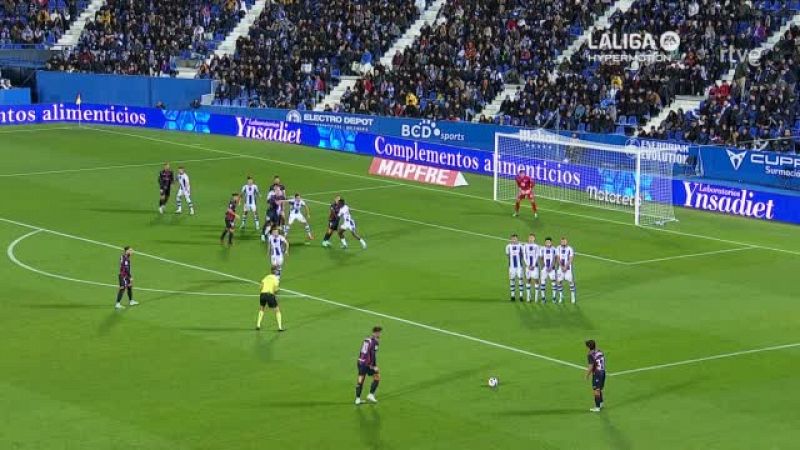 Leganés - Levante: resumen del partido de la 15ª jornada | Segunda -- ver ahora