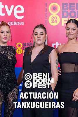 Benidorm Fest - Tanxugueiras cantan "Desidia"