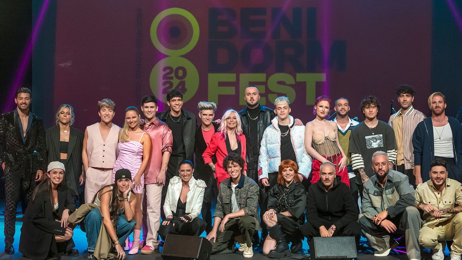 Benidorm Fest 2024 - Presentación de los candidatos | Ver ahora