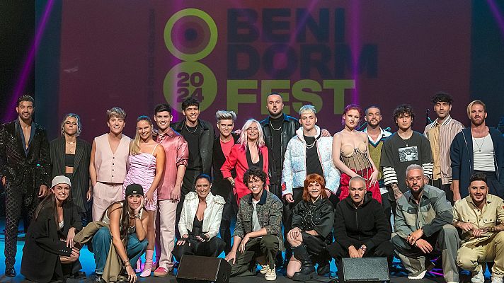 Benidorm Fest - Presentación de los 16 candidatos en Sevilla