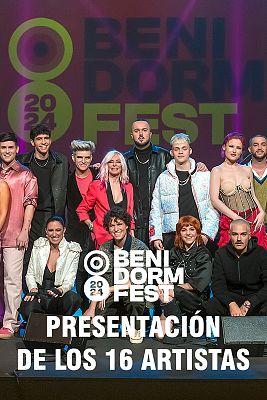 Benidorm Fest - Presentación de los 16 candidatos en Sevilla