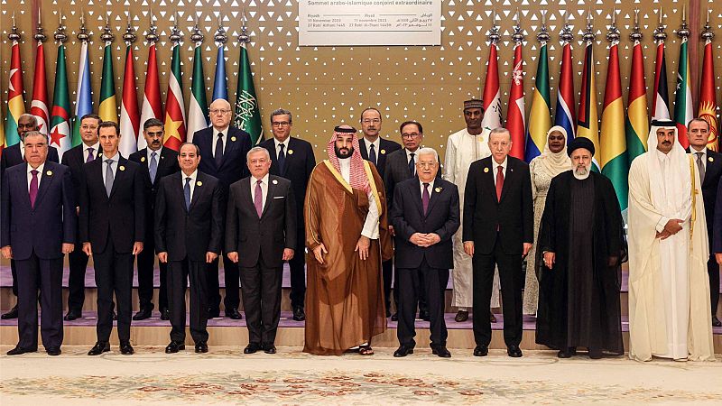 La cumbre árabe-islámica de Riad pide el fin de la guerra en Gaza | Ver